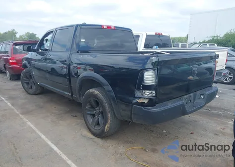 2024 Ram 1500 Classic Warlock 4X2 5'7 Box z USA, uszkodzony, nr VIN 1C6RR6LG5RS123648